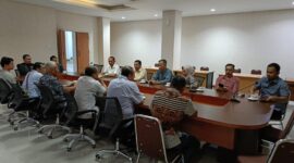 DPRD Samarinda Menerima Kunjungan Kerja Dari DPRD Kabupaten Gowa. (Foto: Ist)