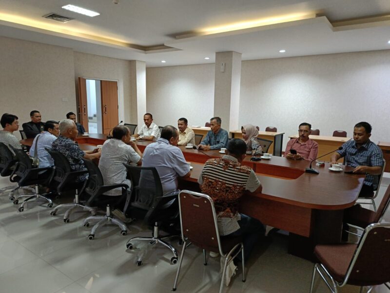 DPRD Samarinda Menerima Kunjungan Kerja Dari DPRD Kabupaten Gowa. (Foto: Ist)