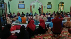 Bupati Kukar, Edi Damansyah dalam kegiatan safari Ramadhan. (Foto: Ist)