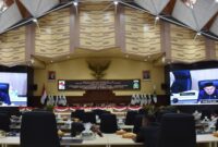 Rapat Paripurna ke-6 DPRD Kaltim. (Foto: Ist)