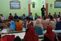 Bupati Kukar, Edi Damansyah saat melaksanakan program kegiatan 
