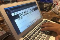 Situs resmi loaduriulu.com. (Foto: Ist)
