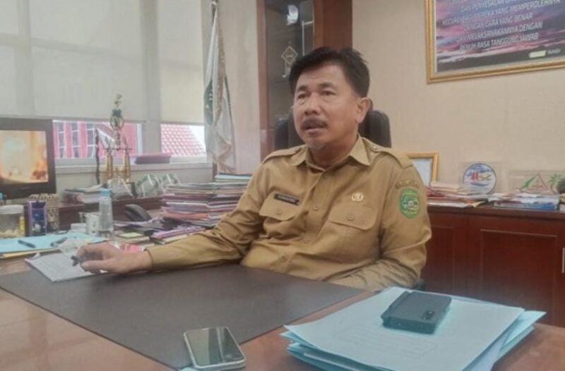 Sekda Kukar, Sunggono. (Foto: Ist)