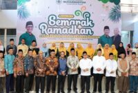 Wakil Ketua DPRD Kaltim, Sigit Wibowo saat menghadiri acara pembukaan Semarak Ramadhan UMKT Samarinda. (Foto: Ist)