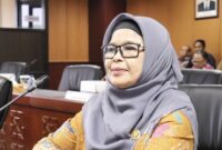 Anggota Komisi II DPRD Katim, Ambulansi Komariah. (Foto: Ist)