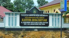 Kantor Desa Batuah. (Foto: Ist)