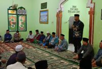 Bupati Kukar, Edi Damansyah dalam acara safari Ramadhan. (Foto: Ist)