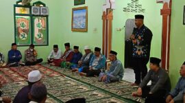 Bupati Kukar, Edi Damansyah dalam acara safari Ramadhan. (Foto: Ist)