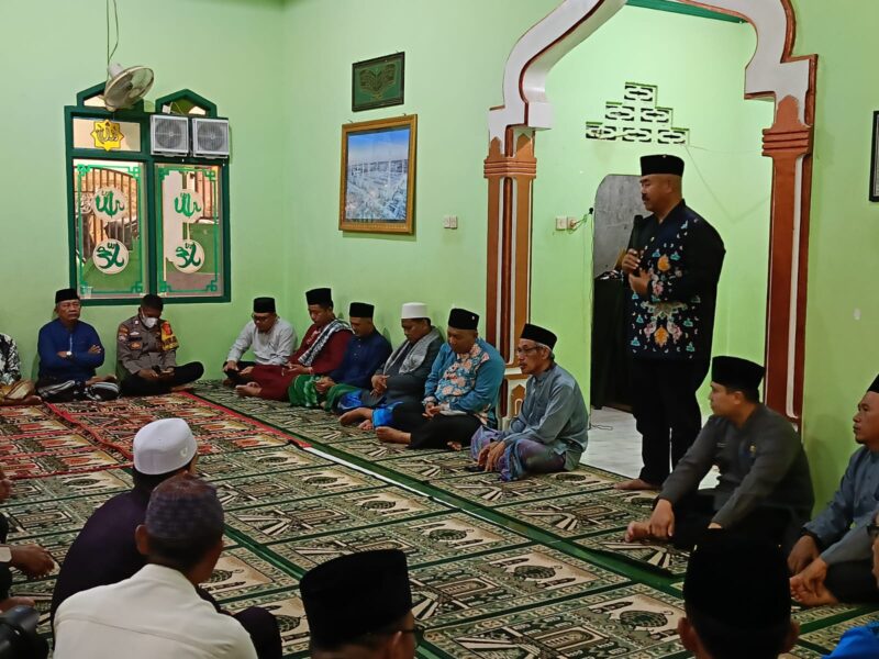 Bupati Kukar, Edi Damansyah dalam acara safari Ramadhan. (Foto: Ist)