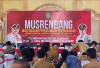 Musyawarah Rencana Pembangunan (Musrenbang) Kecamatan Anggana. (Foto: Ist)