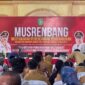 Musyawarah Rencana Pembangunan (Musrenbang) Kecamatan Anggana. (Foto: Ist)