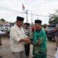 Suasana kedatangan Bupati Kukar, Edi Damansyah dalam acara Safari Ramadhan. (Foto: Ist)