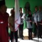 Bupati Kukar Edi Damansyah saat melantik pengurus baru KTNA Kecamatan Loa Janan. (Foto: Ist)
