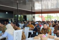 Suasana kegiatan Musyawarah Rencana Kerja Pembangunan Daerah Kecamatan Samboja. (Foto: Ist)