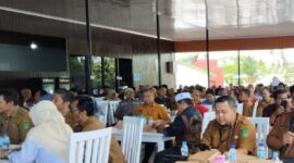 Suasana kegiatan Musyawarah Rencana Kerja Pembangunan Daerah Kecamatan Samboja. (Foto: Ist)