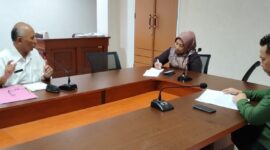Suasa Rapat Dengar Pendapat Komisi IV DPRD Kota Samarinda dengan Disnaker Kota Samarinda. (Foto: Ist)