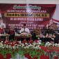 Bupati Kutai Kartanegara, Edi Damansyah, bersama Arianto, Kepala DPMD, dan pejabat OPD saat menggelar monev untuk Program Bantuan Rp50 juta per RT di Desa Bunga Jadi, Muara Kaman. (Foto: Ist)