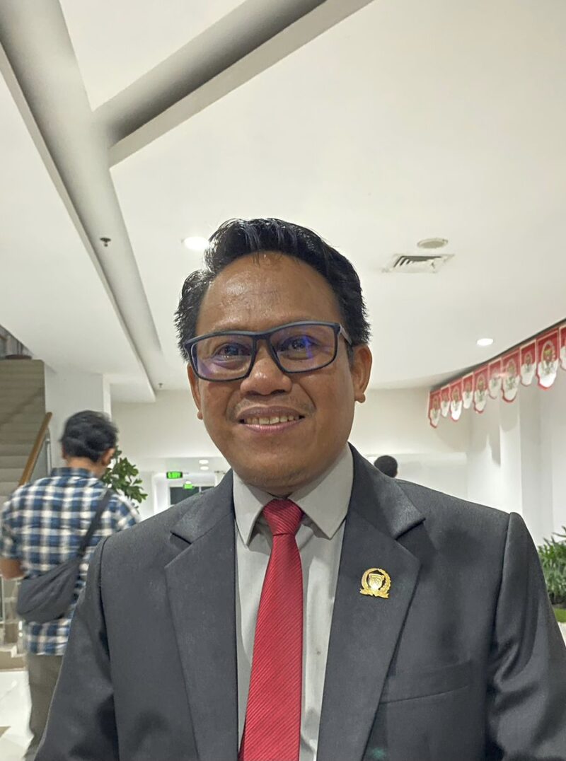 Wakil Ketua Komisi III Dewan Perwakilan Rakyat Daerah (DPRD) Kota Samarinda, Samri Shaputra. (Foto: Ist)