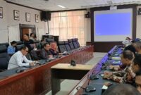 Suasana RDP Komisi I DPRD Kaltim. (Foto: Ist)