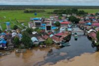 Desa Muara Siran. (Foto: Ist)