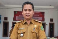 Camat Tenggarong, Sukono. (Foto: Ist)