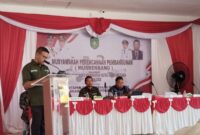 Musyawarah Rencana Pembangunan (Musrenbang) Kecamatan Sangasanga. (Foto: Ist)