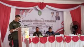 Musyawarah Rencana Pembangunan (Musrenbang) Kecamatan Sangasanga. (Foto: Ist)