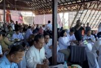 Suasana Kegiatan Musrenbang Kecamatan Kenohan. (Foto: Ist)