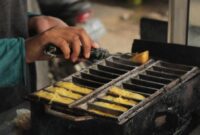 Ilustrasi kue keroncong khas Teluk Dalam. (Foto: Ist)