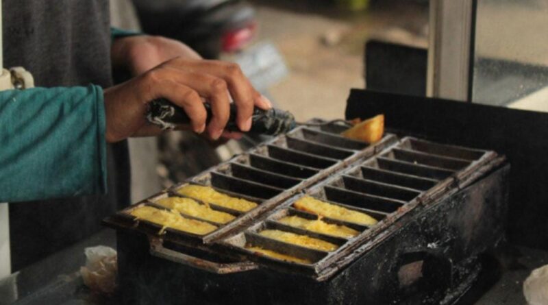 Ilustrasi kue keroncong khas Teluk Dalam. (Foto: Ist)