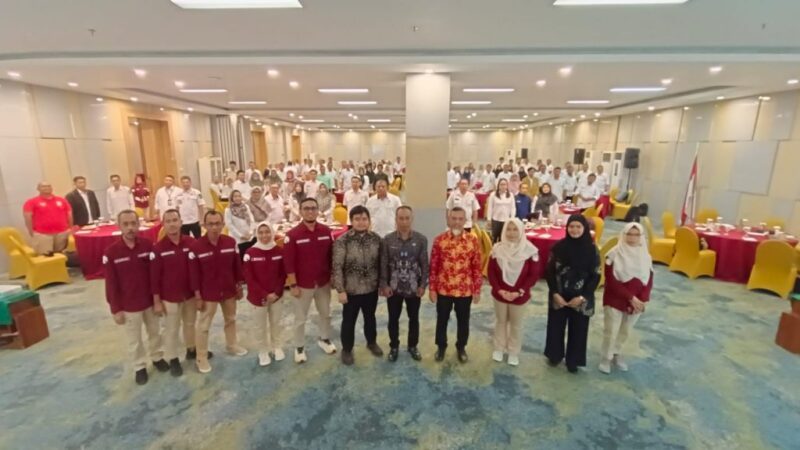 Rapat Koordinasi Pejabat Pengelola Informasi dan Dokumentasi (PPID) se-Kukar Tahun 2024. (Foto: Ist)