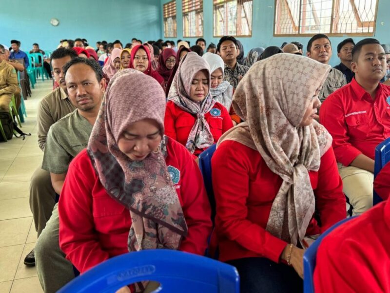 Suasana kegiatan Bimbingan Teknis (Bimtek) sebagai langkah awal menuju Hari Kesatuan Gerak (HKG) PKK ke-52. (Foto: Ist)