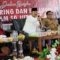 Bupati Kutai Kartanegara (Kukar), Edi Damansyah saat melakukan kunjungan kerja ke Desa Bunga Jadi, Kecamatan Muara Kaman. (Foto: Ist)