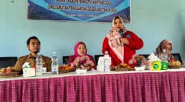 DPMD Kukar menggelar Bimbingan Teknis (Bimtek) untuk Hari Kesatuan Gerak (HKG) PKK ke-52. (Foto: Ist)
