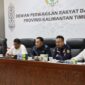 Suasana Agenda Rapat Dengar Pendapat DPRD Kaltim bersama Pemprov Kaltim. (Foto: Ist)