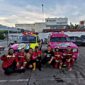 Tim Relawan Fire Rescue Air Putih. (Foto: Ist)