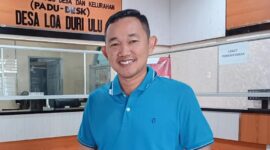 Kades Loa Duri Ulu, Muhammad Arsyad. (Foto: Ist)