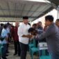 Bupati Kukar, Edi Damansyah saat menghadiri forum pertemuan evaluasi program RT di Sebulu. (Foto: Ist)