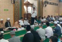 Wali Kota Samarinda, Andi Harun saat menghadiri acara Safari Ramadhan di Masjid Asy-Syifa. (Foto: Ist)