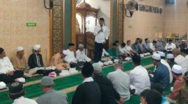 Wali Kota Samarinda, Andi Harun saat menghadiri acara Safari Ramadhan di Masjid Asy-Syifa. (Foto: Ist)
