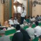 Wali Kota Samarinda, Andi Harun saat menghadiri acara Safari Ramadhan di Masjid Asy-Syifa. (Foto: Ist)