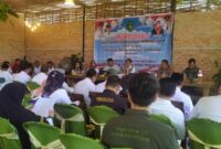 Pelaksanaan Musyawarah Rencana Pembangunan (Musrenbang) tingkat Kecamatan Muara Badak. (Foto: Ist)