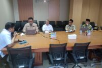 Badan Amil Zakat Nasional (BAZNAS) Kabupaten Kutai Kartanegara (Kukar) saat menggelar sosialisasi di Dinas Pemberdayaan Masyarakat dan Desa (DPMD) Kukar. (Foto: Ist)