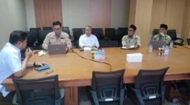 Badan Amil Zakat Nasional (BAZNAS) Kabupaten Kutai Kartanegara (Kukar) saat menggelar sosialisasi di Dinas Pemberdayaan Masyarakat dan Desa (DPMD) Kukar. (Foto: Ist)