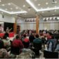 Suasana Rapat Koordinasi yang digelar DPMD Kukar bersama perwakilan sejumlah OPD, Camat dan para Kepala Desa. (Foto: Ist)