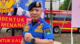 Kepala Disdamkarmatan Kukar, Fida Hurasani. (Foto: Ist)