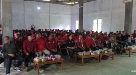 Suasana kegiatan Monitoring dan Evaluasi (Monev) Program Bantuan Rp 50 juta per RT di Muara Kaman. (Foto: Ist)