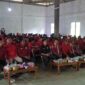 Suasana kegiatan Monitoring dan Evaluasi (Monev) Program Bantuan Rp 50 juta per RT di Muara Kaman. (Foto: Ist)