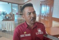 Camat Tenggarong Seberang, Tego Yuwono. (Foto: Ist)