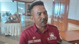 Camat Tenggarong Seberang, Tego Yuwono. (Foto: Ist)